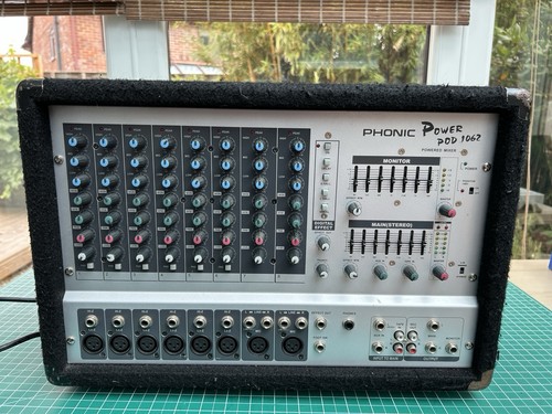 Phonic powerpod channel - powerpod, 10