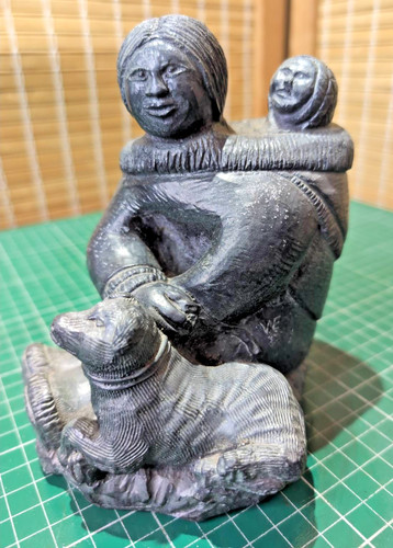 Wolf original inuit - inuit, eskimo