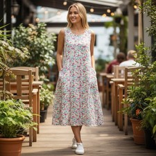 Woolovers 100% Linen a line