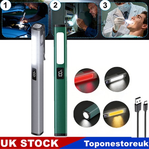 Rechargeable cob led magnetic - rechargeable,