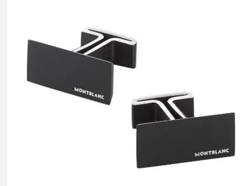 Montblanc black rectangular - black,