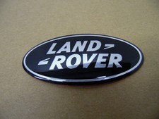 Land Rover Badge Emblem Front grill 8.5X4.3 cm