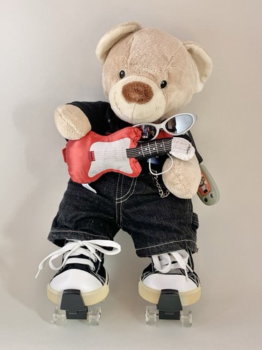 Build bear teddy with - a,