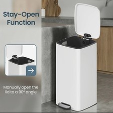 30L Multi Colour TOUCH TOP BIN