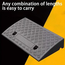 Heavy Duty PVC Kerb Door Ramps