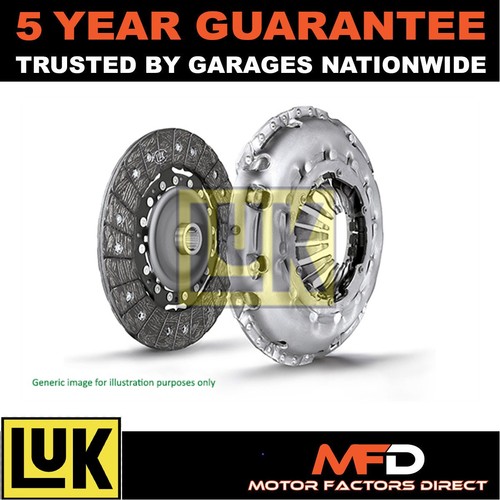Clutch kit 2pc - 2pc, luk