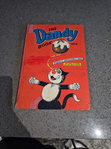 The dandy book 1973 annual - dandy,