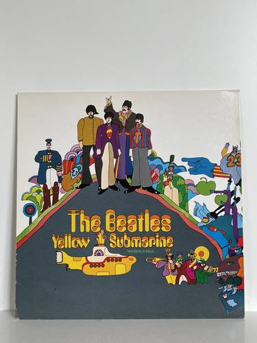 The beatles yellow - the,