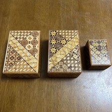 Hakone Yosegi Karakuri Puzzle