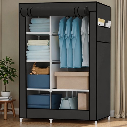 Wardrobe with hanging rail - hanging,