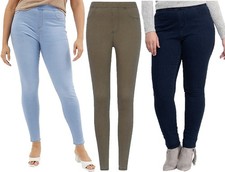 28/29" Leg Ladies Pull On Jeans Marks Jegging Stretch Denim Legging Women M&S