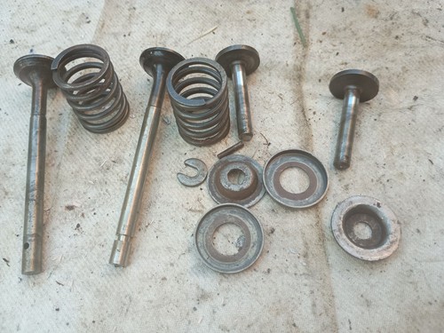 Vintage villiers f15 petrol - vintage,
