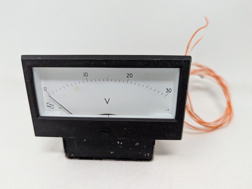 Sifam volts panel - 0-30,