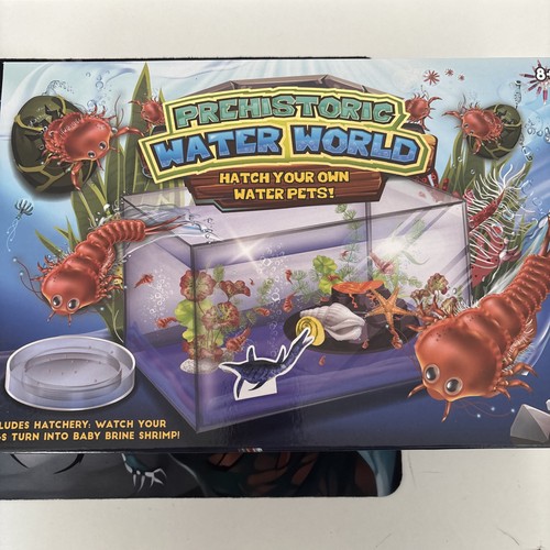 Prehistoric water world - world,