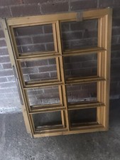 New wooden Sash windows