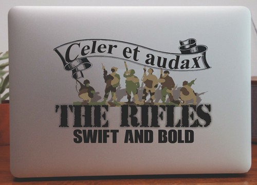 The rifles regiment swift and - regiment,