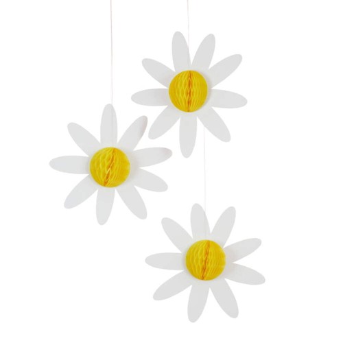 Daisy honeycomb party - honeycomb,