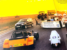 CRAZY TRACK TIME TEST BUS v ICE CREAM VAN v LIMO CAR MAGAZINE ROAD TEST REVIEW