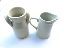 Ceramic jug and vase cream