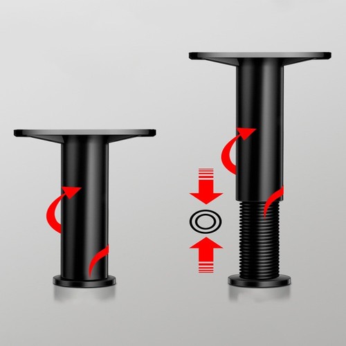 Adjustable bed centre - bed, rail