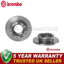Brembo Rear Brake Disc Fits
