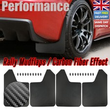 Rally Mudguards For Mitsubishi