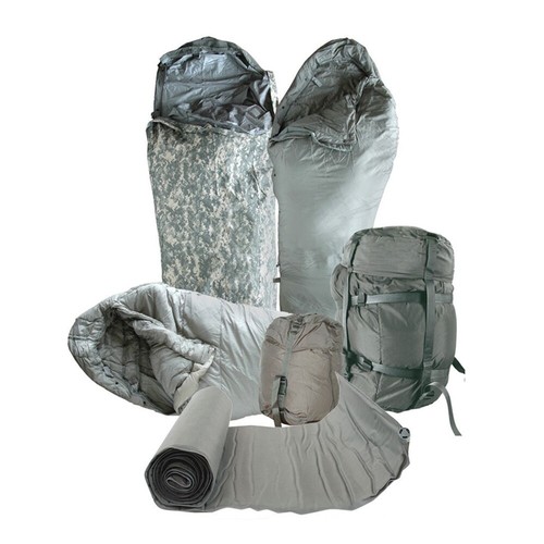 Piece modular sleep system - sleep,