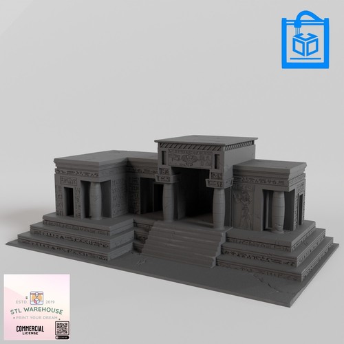 Egyptian style building - style, 3