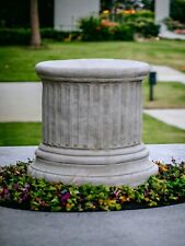 Stone Round Column Garden