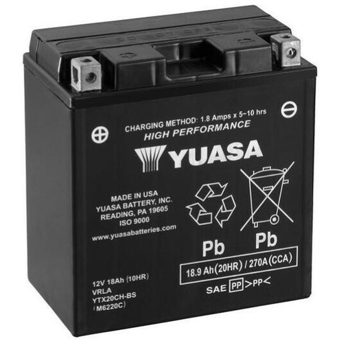 Yuasa ytx20ch triumph - yuasa, ytx20ch-bs