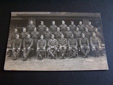 Group Soldiers in Uniform