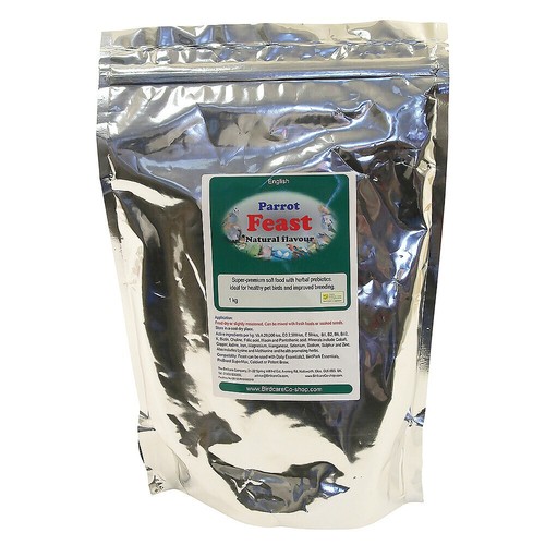 Egg feast parrot food - egg,