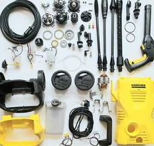 Original Karcher K2 Pressure Washer Parts & Accessories in Good Used Condition