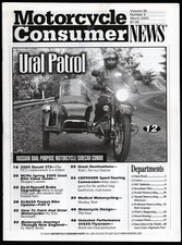 MARCH 2005 MOTORCYCLE CONSUMER