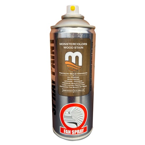 Wood stain spray - wood, uv