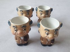 Vintage Set of 4 Novelty