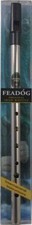 Improved New Feadog Pro in  "D" Pack Irish Tin Penny Whistle-  Nickel