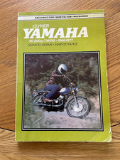 Clymer Yamaha 90-200cc Twins