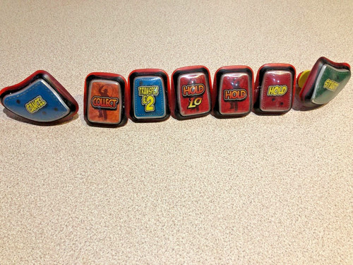 Fruit machine buttons - , barcrest