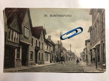 High Street Buntingford Herts