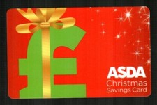 ASDA ( UK ) Christmas Savings ( 2012 ) Gift Card ( $0 )