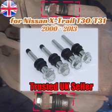 Rear Brake Caliper Slider Bolt Pin Guide Slider Kit For Nissan X-Trail T30/T31