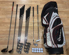 Mens RH Full Golf Clubs Set +
