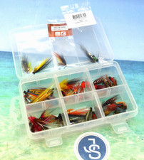 50 small tube flies, 0.5"-1.5"