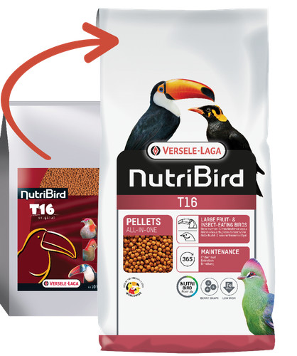 Versele laga nutribird t16 - versele,