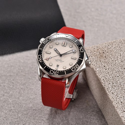Fkm fluoro rubber - strap, omega
