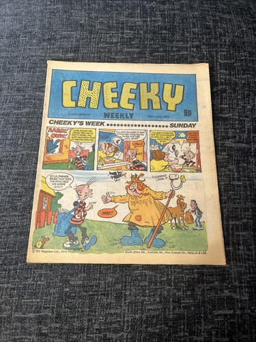 Cheeky weekly comic 23 june - comic,