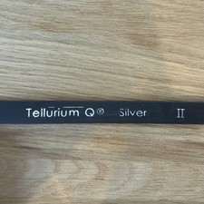Tellurium Q Silver II Speaker Cable 1.5m long ( 1 pair )