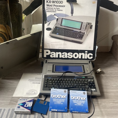 Vintage panasonic w1030 - vintage, kx-w1030