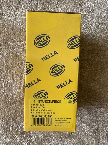 Hella 5da358000 051 - 5da358000-051, ignition